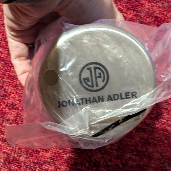 NIB JONATHAN ADLER SCALA MULTI-COLORED COCKTAIL SHAKER - Picture 2 of 4